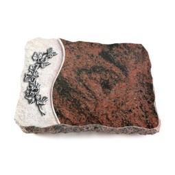 Grabplatte Aruba Wave Efeu (Alu)