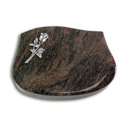 Grabstein Cassiopeia/Himalaya Rose 8 (Alu)