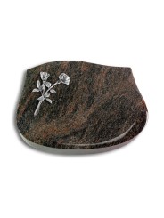 Grabstein Cassiopeia/Himalaya Rose 10 (Alu)