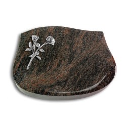 Grabstein Cassiopeia/Himalaya Rose 10 (Alu)