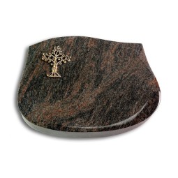 Grabstein Cassiopeia/Himalaya Baum 2 (Bronze)