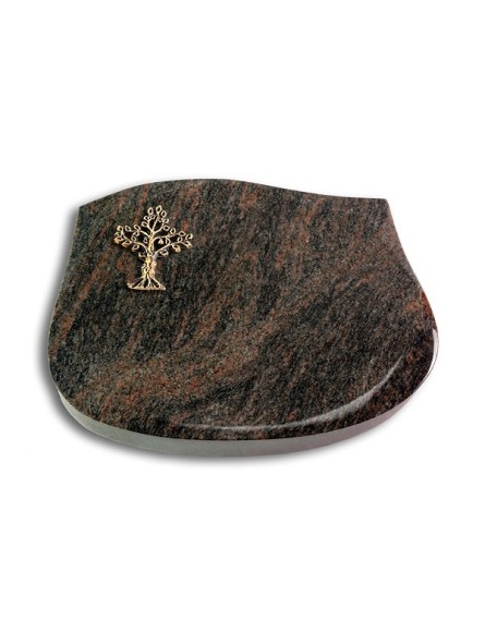 Grabstein Cassiopeia/Himalaya Baum 2 (Bronze)