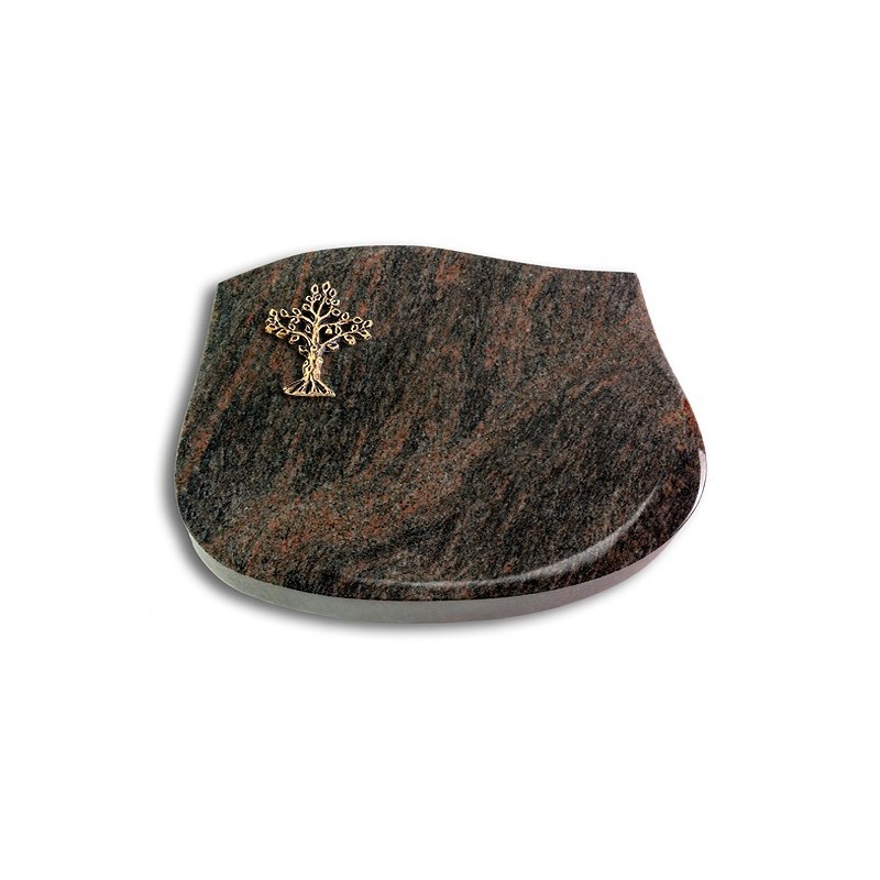 Grabstein Cassiopeia/Himalaya Baum 2 (Bronze)