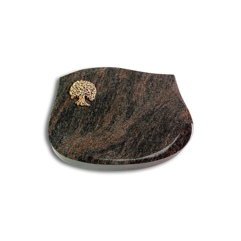 Grabstein Cassiopeia/Himalaya Baum 3 (Bronze)