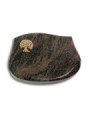 Grabstein Cassiopeia/Himalaya Baum 3 (Bronze)