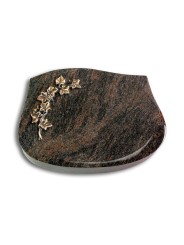 Grabstein Cassiopeia/Himalaya Efeu (Bronze)