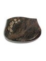 Grabstein Cassiopeia/Himalaya Efeu (Bronze)