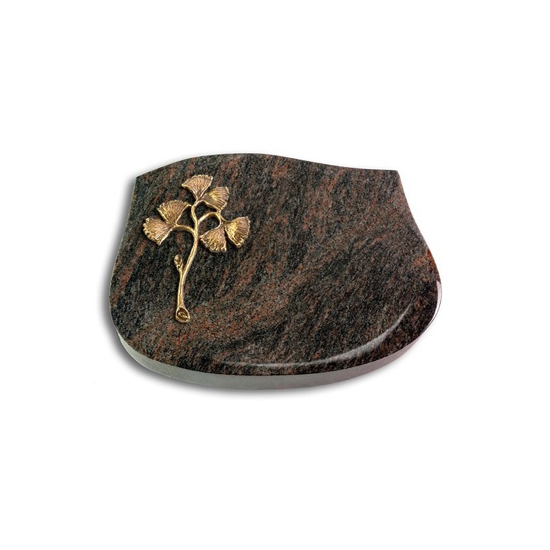 Grabstein Cassiopeia/Himalaya Gingozweig 1 (Bronze)