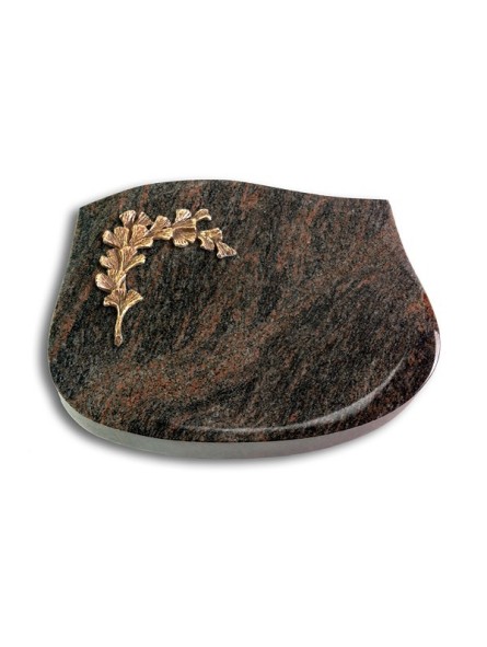 Grabstein Cassiopeia/Himalaya Gingozweig 2 (Bronze)