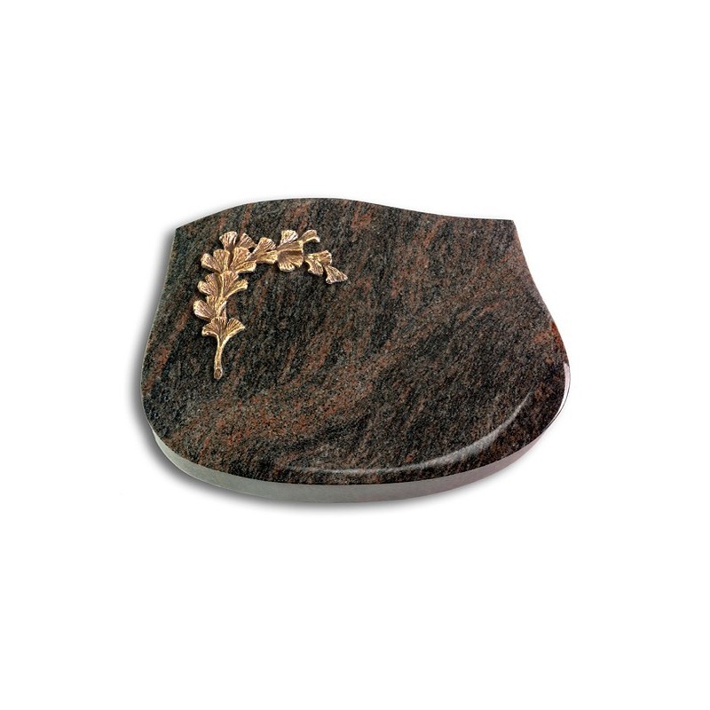 Grabstein Cassiopeia/Himalaya Gingozweig 2 (Bronze)