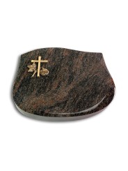 Grabstein Cassiopeia/Himalaya Kreuz 1 (Bronze)