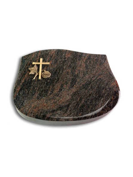 Grabstein Cassiopeia/Himalaya Kreuz 1 (Bronze)