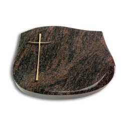 Grabstein Cassiopeia/Himalaya Kreuz 2 (Bronze)