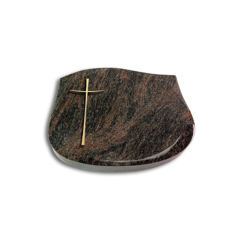 Grabstein Cassiopeia/Himalaya Kreuz 2 (Bronze)