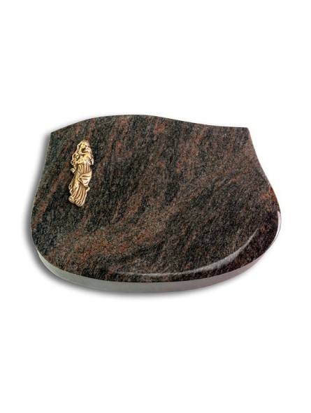 Grabstein Cassiopeia/Himalaya Maria (Bronze)
