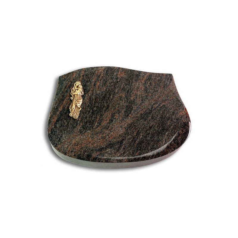 Grabstein Cassiopeia/Himalaya Maria (Bronze)