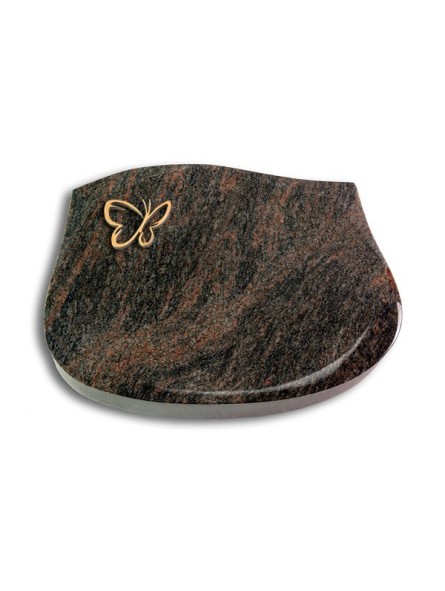 Grabstein Cassiopeia/Himalaya Papillon (Bronze)
