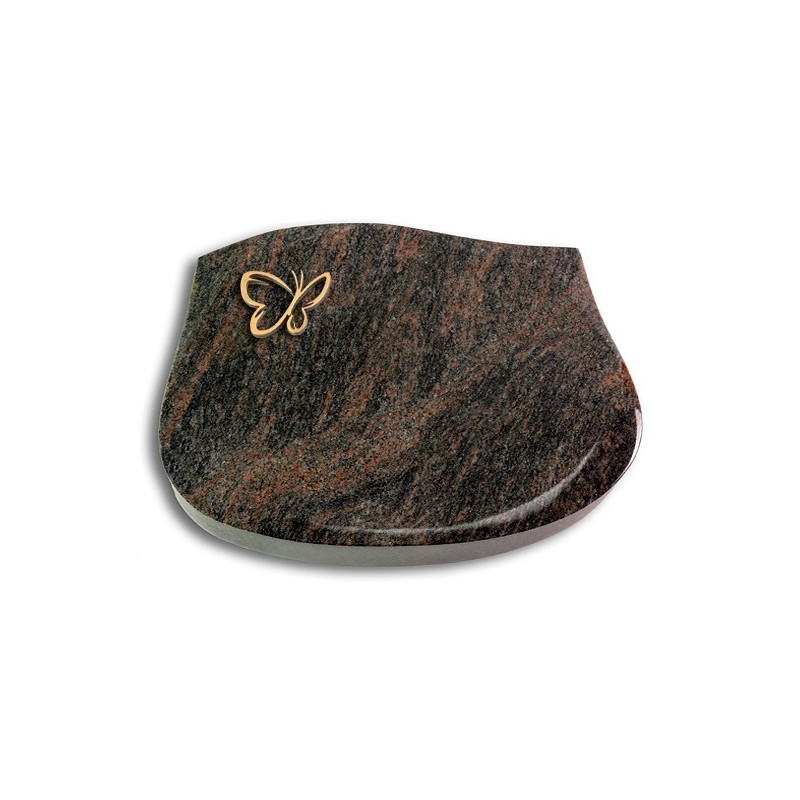 Grabstein Cassiopeia/Himalaya Papillon (Bronze)