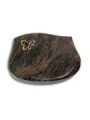 Grabstein Cassiopeia/Himalaya Papillon (Bronze)
