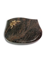Grabstein Cassiopeia/Himalaya Rose 1 (Bronze)