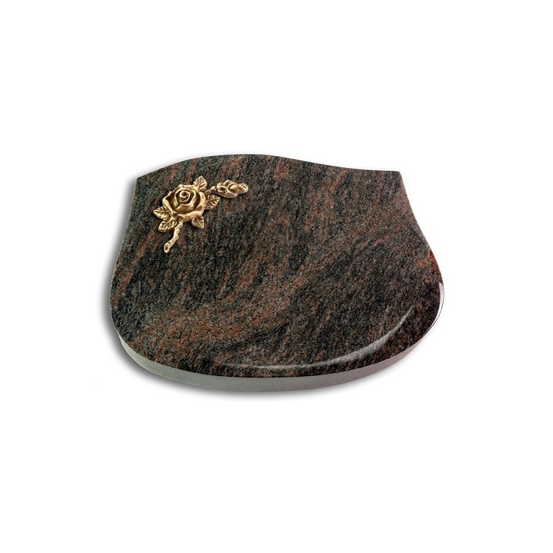 Grabstein Cassiopeia/Himalaya Rose 1 (Bronze)