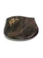 Grabstein Cassiopeia/Himalaya Rose 1 (Bronze)