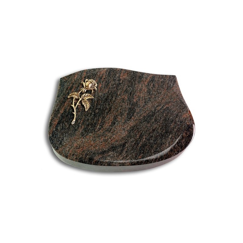 Grabstein Cassiopeia/Himalaya Rose 2 (Bronze)