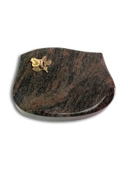 Grabstein Cassiopeia/Himalaya Rose 3 (Bronze)