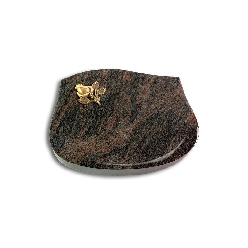 Grabstein Cassiopeia/Himalaya Rose 3 (Bronze)