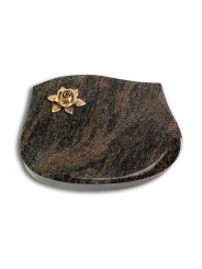 Grabstein Cassiopeia/Himalaya Rose 4 (Bronze)