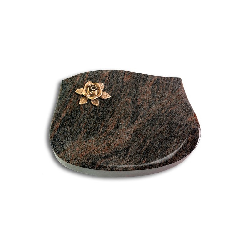 Grabstein Cassiopeia/Himalaya Rose 4 (Bronze)