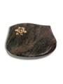 Grabstein Cassiopeia/Himalaya Rose 4 (Bronze)