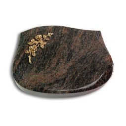 Grabstein Cassiopeia/Himalaya Rose 5 (Bronze)