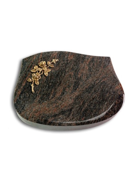 Grabstein Cassiopeia/Himalaya Rose 5 (Bronze)