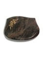 Grabstein Cassiopeia/Himalaya Rose 5 (Bronze)