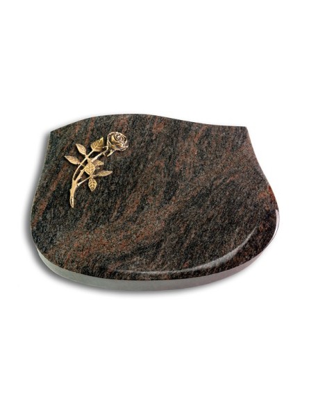 Grabstein Cassiopeia/Himalaya Rose 6 (Bronze)