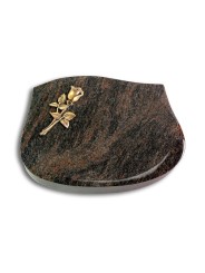 Grabstein Cassiopeia/Himalaya Rose 8 (Bronze)