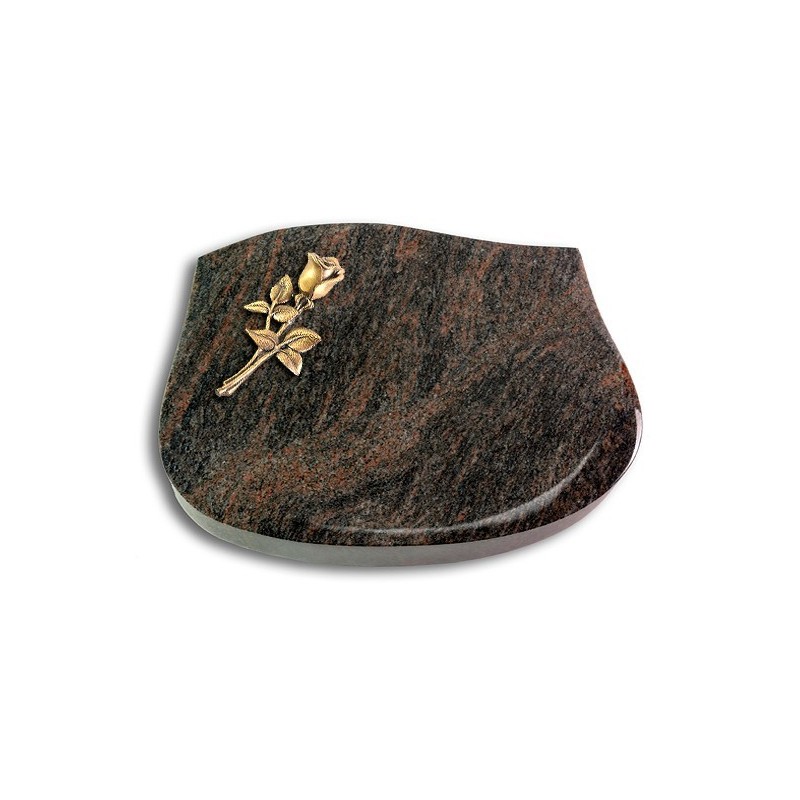 Grabstein Cassiopeia/Himalaya Rose 8 (Bronze)