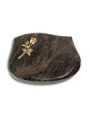Grabstein Cassiopeia/Himalaya Rose 8 (Bronze)