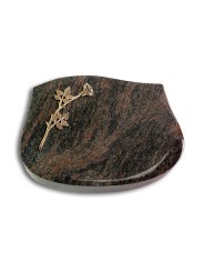 Grabstein Cassiopeia/Himalaya Rose 9 (Bronze)