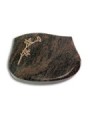 Grabstein Cassiopeia/Himalaya Rose 9 (Bronze)