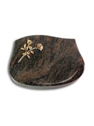 Grabstein Cassiopeia/Himalaya Rose 10 (Bronze)