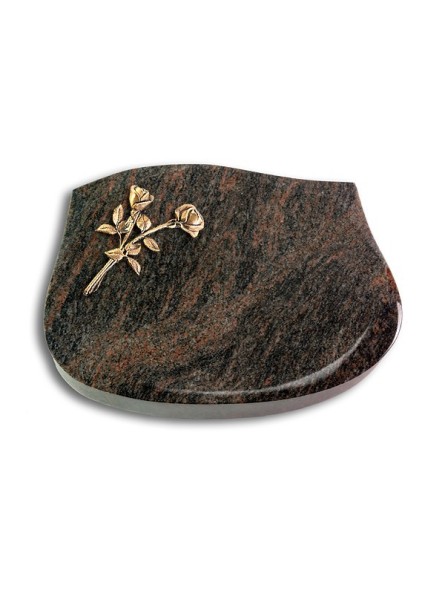 Grabstein Cassiopeia/Himalaya Rose 10 (Bronze)