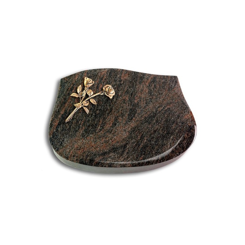 Grabstein Cassiopeia/Himalaya Rose 10 (Bronze)