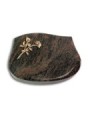 Grabstein Cassiopeia/Himalaya Rose 10 (Bronze)