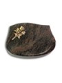 Grabstein Cassiopeia/Himalaya Rose 11 (Bronze)