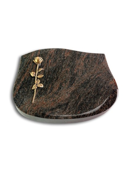 Grabstein Cassiopeia/Himalaya Rose 12 (Bronze)