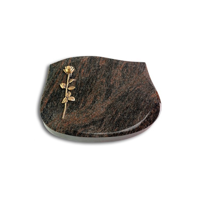 Grabstein Cassiopeia/Himalaya Rose 12 (Bronze)
