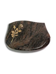 Grabstein Cassiopeia/Himalaya Rose 13 (Bronze)