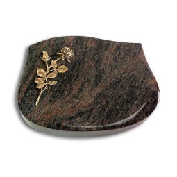 Grabstein Cassiopeia/Himalaya Rose 13 (Bronze)